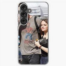 Joey King and Jacob Elordi Fanart Samsung Galaxy Case
