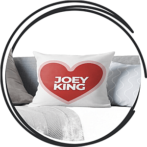 Joey King Pillows Cover