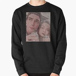 Joey King and Jacob Elordi Fanart Sweatshirt