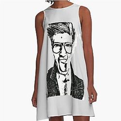 Joey Graceffa Roar A Line Dress