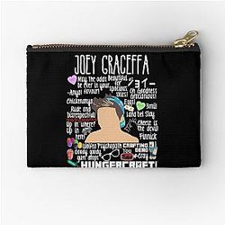 Joey Graceffa Collage Zipper Pouch