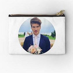 Joey Graceffa Flowers Pouch