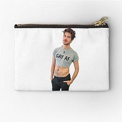 Joey Graceffa - Gay AF Zipper Pouch
