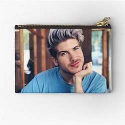 Joey Graceffa Photo Zipper Pouch