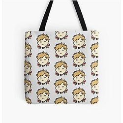 Joey Graceffa Empires SMP Chibi Character Tote Bag