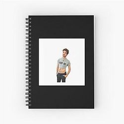 Joey Graceffa - Gay Af Spiral Notebook