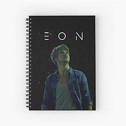 Eon by Joey Graceffa Spiral Notebook
