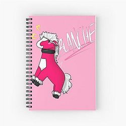 Blanche Escape The Night Season 3 Blanche Spiral Notebook