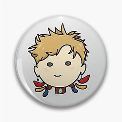 Joey Graceffa Empires SMP Chibi Character Pin
