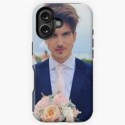 Joey Graceffa Flowers iPhone Case