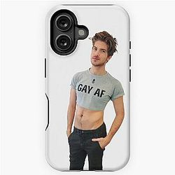 Joey Graceffa - Gay AF iPhone Tough Case