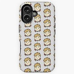 Joey Graceffa Empires SMP Chibi Character iPhone Tough Case
