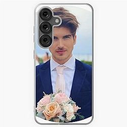 Joey Graceffa - Flowers Samsung Galaxy Soft Case
