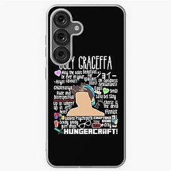 Joey Graceffa Collage Samsung Galaxy Soft Case