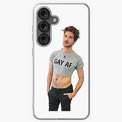 Joey Graceffa - GAY AF Samsung Galaxy Soft Case