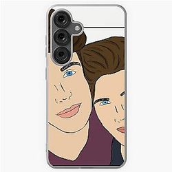 Joey Graceffa & Daniel - Digital Art Samsung Galaxy Soft Case