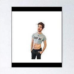 Joey Graceffa - GAY Poster