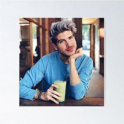 Joey Graceffa Photo Poster