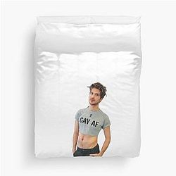 Joey Graceffa GAY AF Duvet Cover