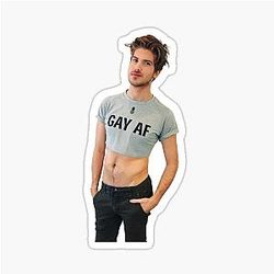 Joey Graceffa - Gay AF Sticker