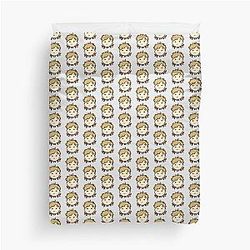 Joey Graceffa Empires SMP Chibi Character Duvet Cover