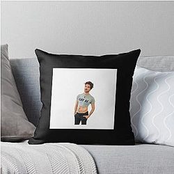 Joey Graceffa - Gay Af Throw Pillow