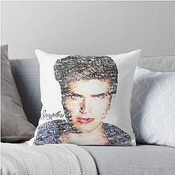 Storytellers by Joey Graceffa Throw Pillow Cover