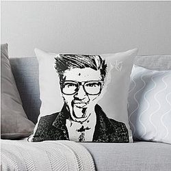 Joey Graceffa Roar Throw Pillow