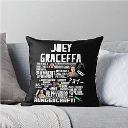 Classic Joey Graceffa Throw Pillow