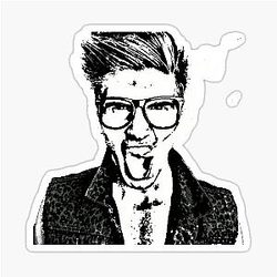 Joey Graceffa Roar Sticker