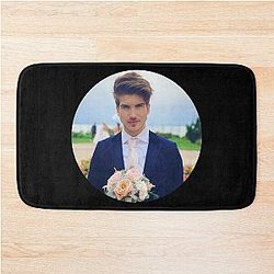 Joey Graceffa Flowers Bath Mat
