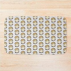 Joey Graceffa Empires SMP Chibi Character Bath Mat