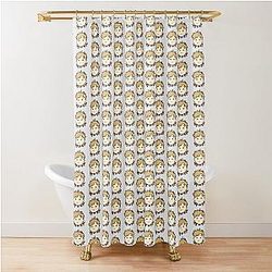 Joey Graceffa Empires SMP Chibi Character Shower Curtain