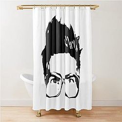 Joey Graceffa Shadow Head Shower Curtain
