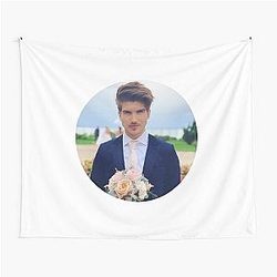 Joey Graceffa Flowers Tapestry