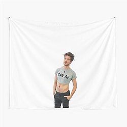 Joey Graceffa Gay AF Tapestry