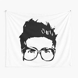 Joey Graceffa Silhouette Tapestry