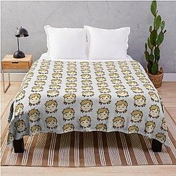 Joey Graceffa Empires SMP Chibi Character Throw Blanket