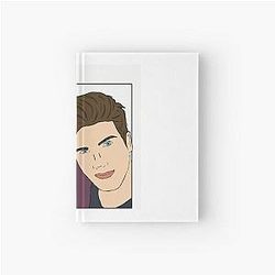 Joey Graceffa and Daniel Digital Art Hardcover Journal