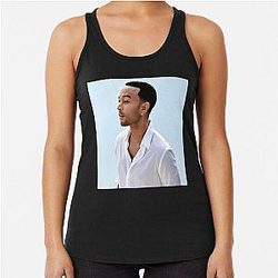 John Legend Racerback Tank Top