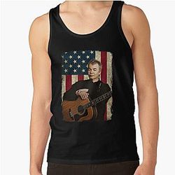Vintage American Flag John Legend Tank Top