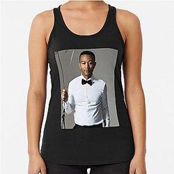 John Legend - Racerback Tank Top