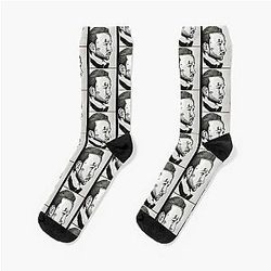 Portrait of John Legend Socks