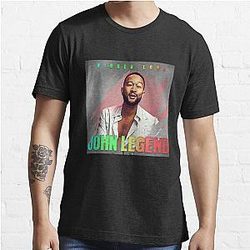 John Legend Bigger Love Tour 2021  Essential T-Shirt