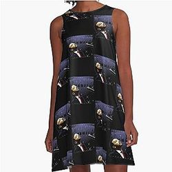 John Legend Shirt A-Line Dress