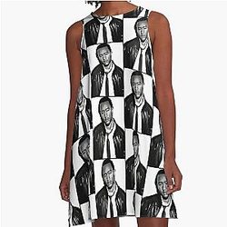 John Legend - A-Line Dress