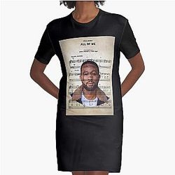 John Legend - Alle von mir Graphic T-Shirt Kleid
