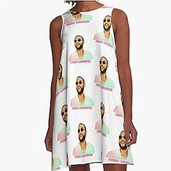 JOHN LEGEND PERFEKT ZU NICHT A-Linie Kleid