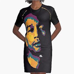 John Legend,John Roger Stephens,N American Singer ,Songwriter Record Producer Actor Film Produc Graphic T-Shirt Dress