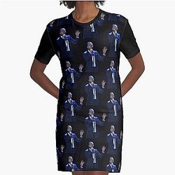 John Legend Graphic T-Shirt Dress